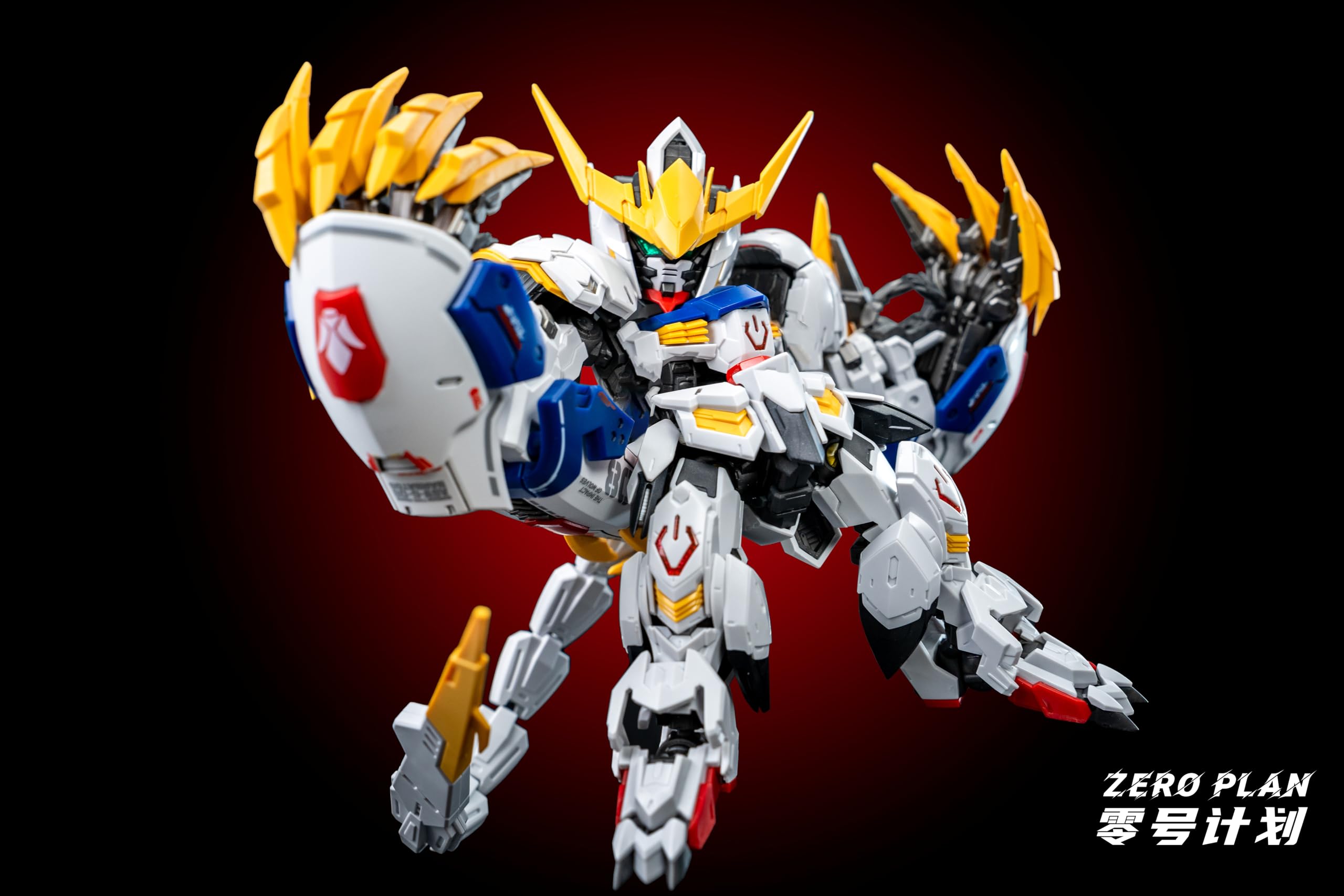 MGSD ガンダムバルバトス　海外製ジャイアントクロー付き　塗装済み完成品 MGSD ガンダムバルバトス 海外製ジャイアントクロー付き 塗装